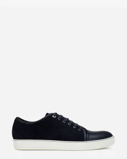 Hot Dbb1 leather and suede sneakers Dbb1