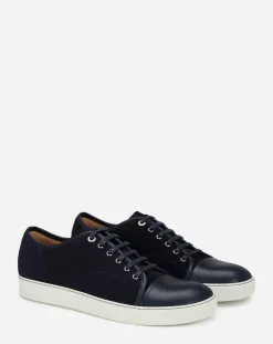 Hot Dbb1 leather and suede sneakers Dbb1