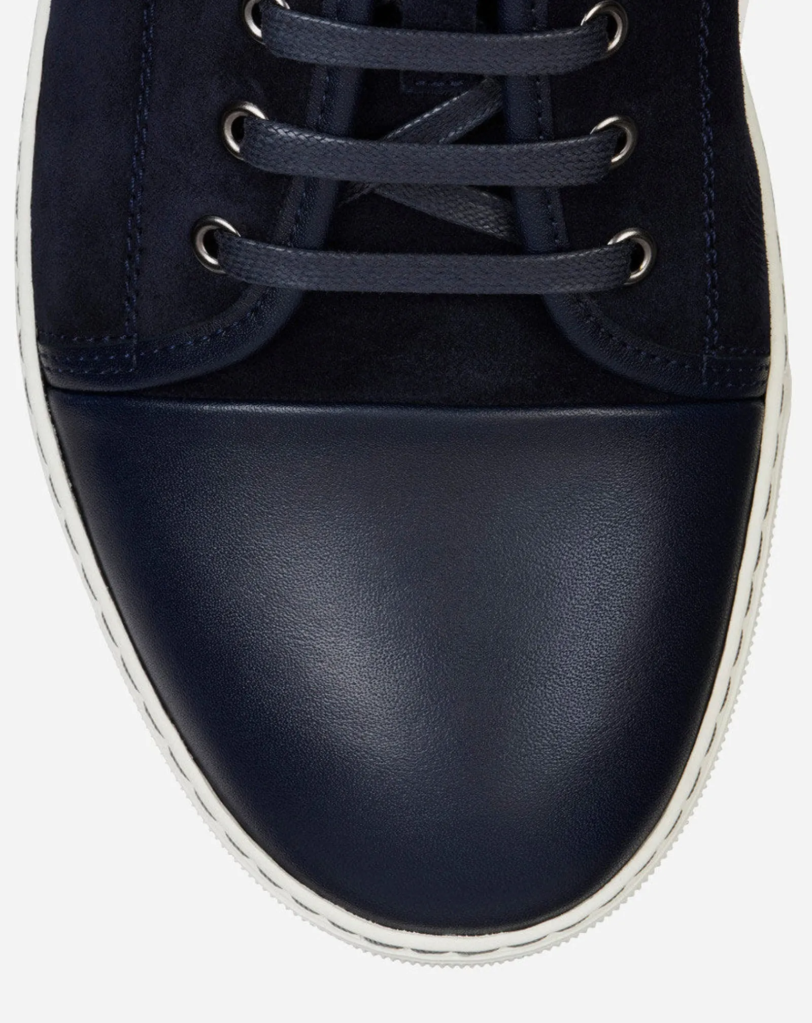 Hot Dbb1 leather and suede sneakers Dbb1