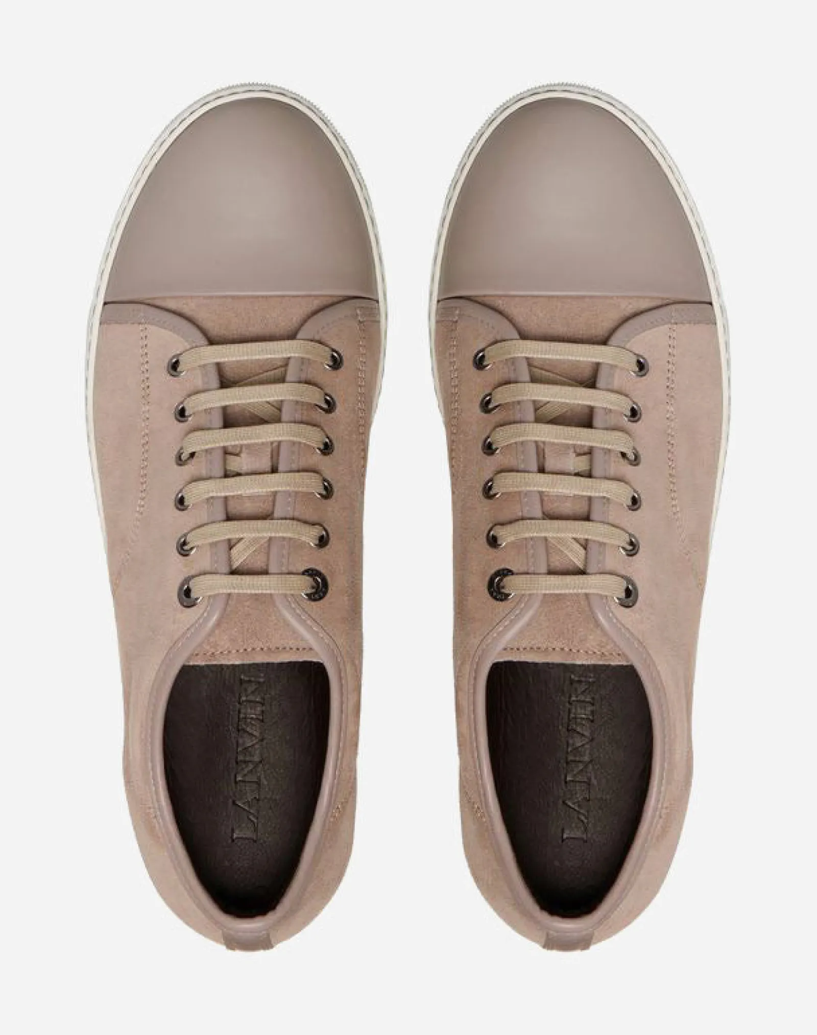 Dbb1 suede and leather sneakers Dbb1