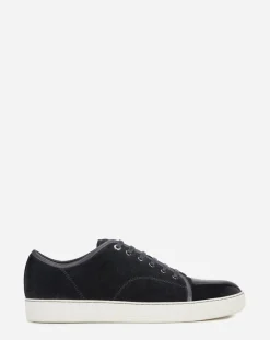 Dbb1 suede and patent leather sneakers Dbb1