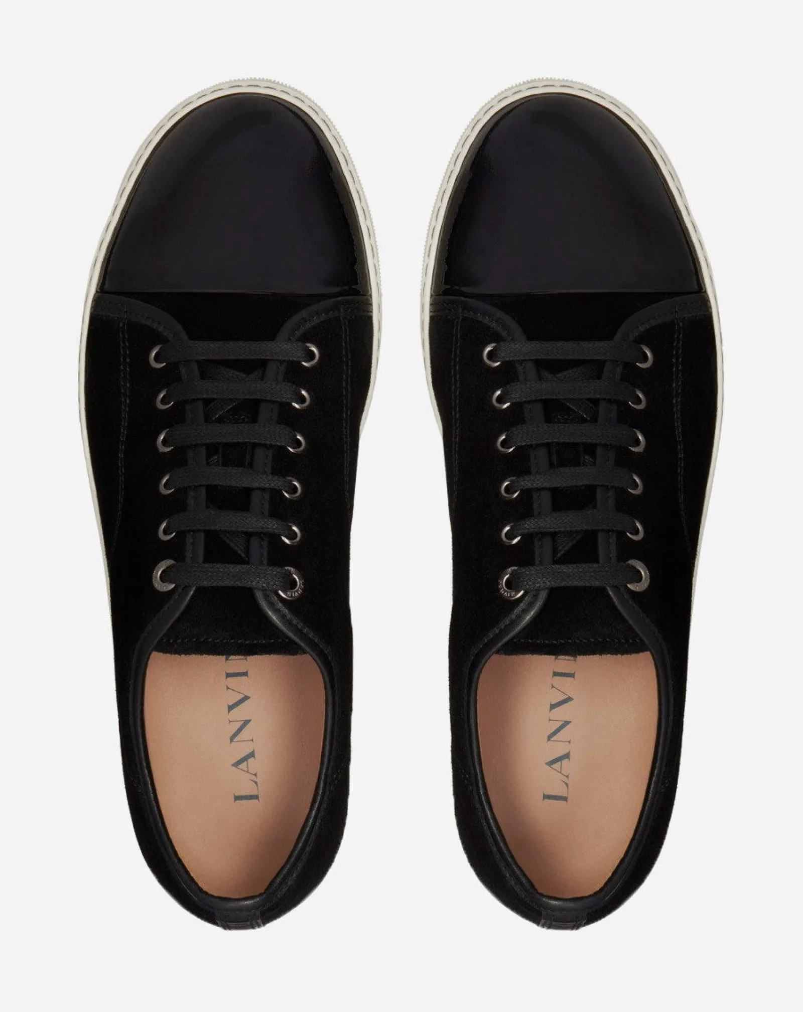 Discount Dbb1 suede and patent leather sneakers Sneakers