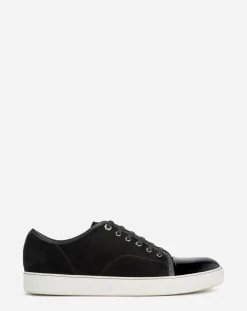 New Dbb1 suede and patent leather sneakers Dbb1