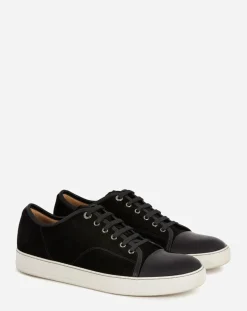 New Dbb1 suede and patent leather sneakers Dbb1