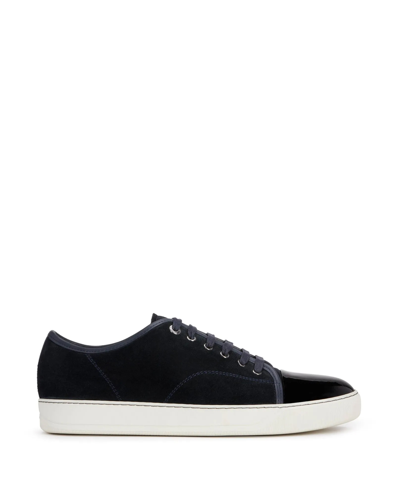 Dbb1 suede and patent leather sneakers Dbb1