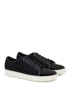Dbb1 suede and patent leather sneakers Dbb1