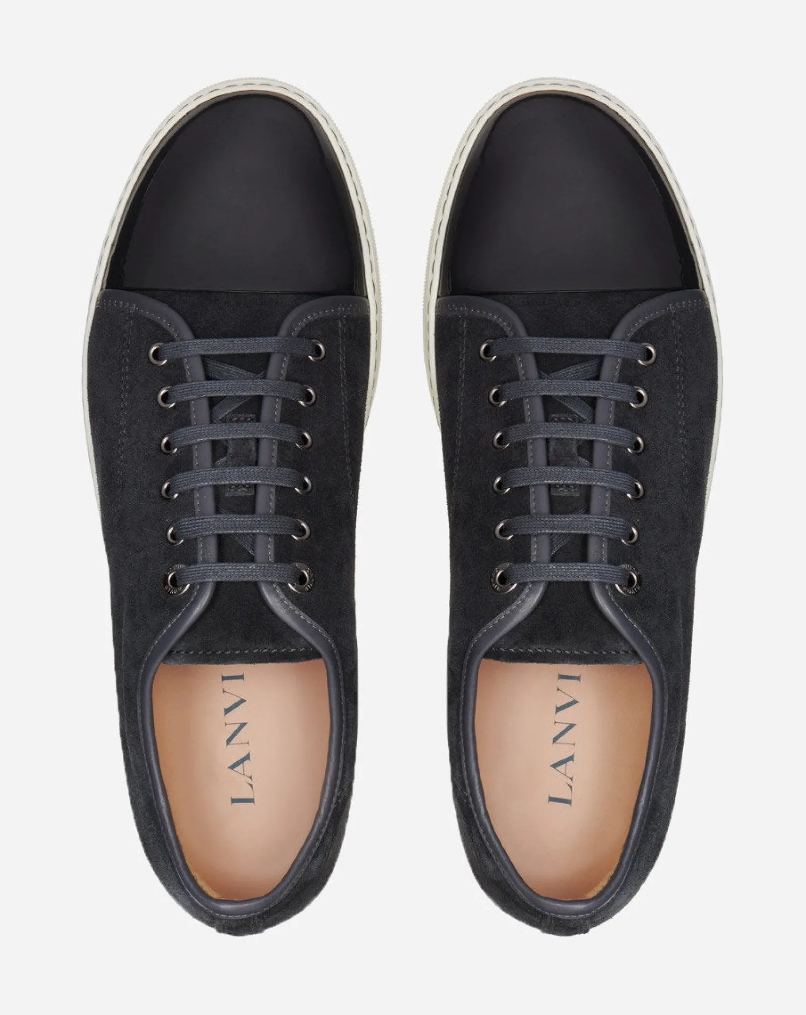 Discount Dbb1 suede and patent leather sneakers Sneakers