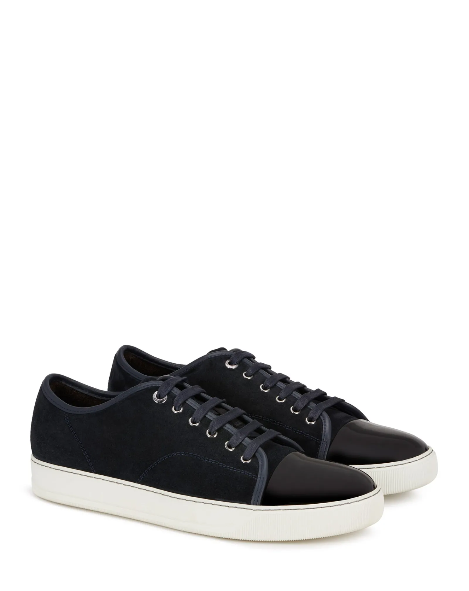 Dbb1 suede and patent leather sneakers Sneakers