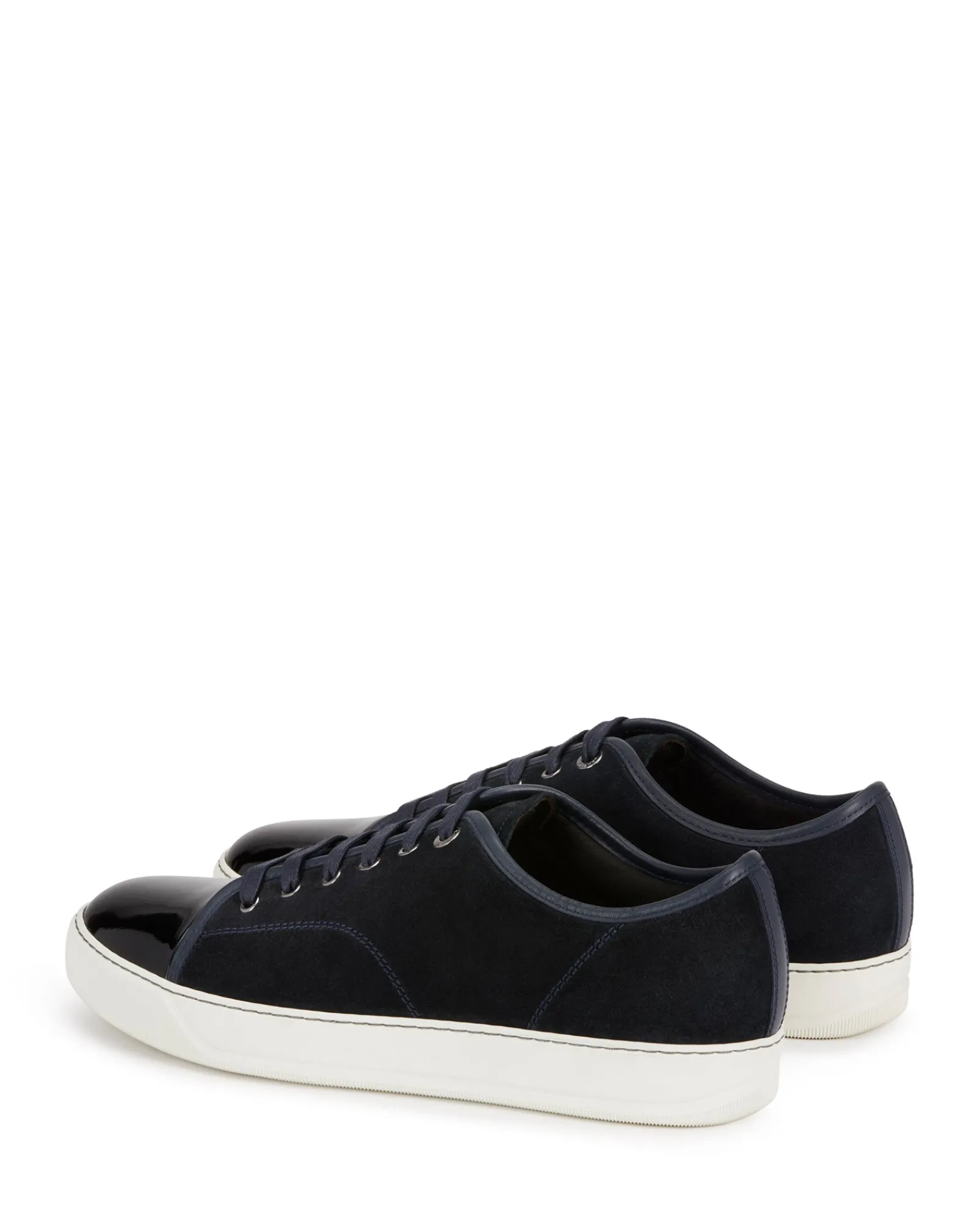 Dbb1 suede and patent leather sneakers Sneakers