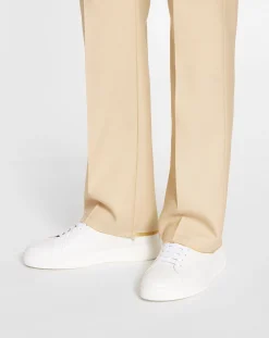 Sale Ddb0 leather and suede sneakers Sneakers