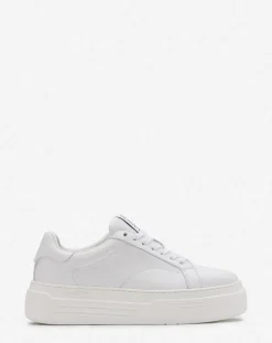 Outlet Ddb0 leather platform sneakers Women Sneakers