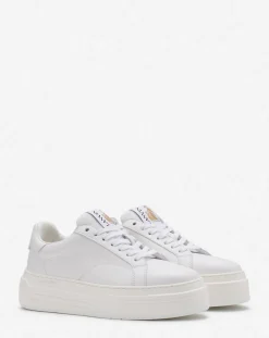 Outlet Ddb0 leather platform sneakers Women Sneakers