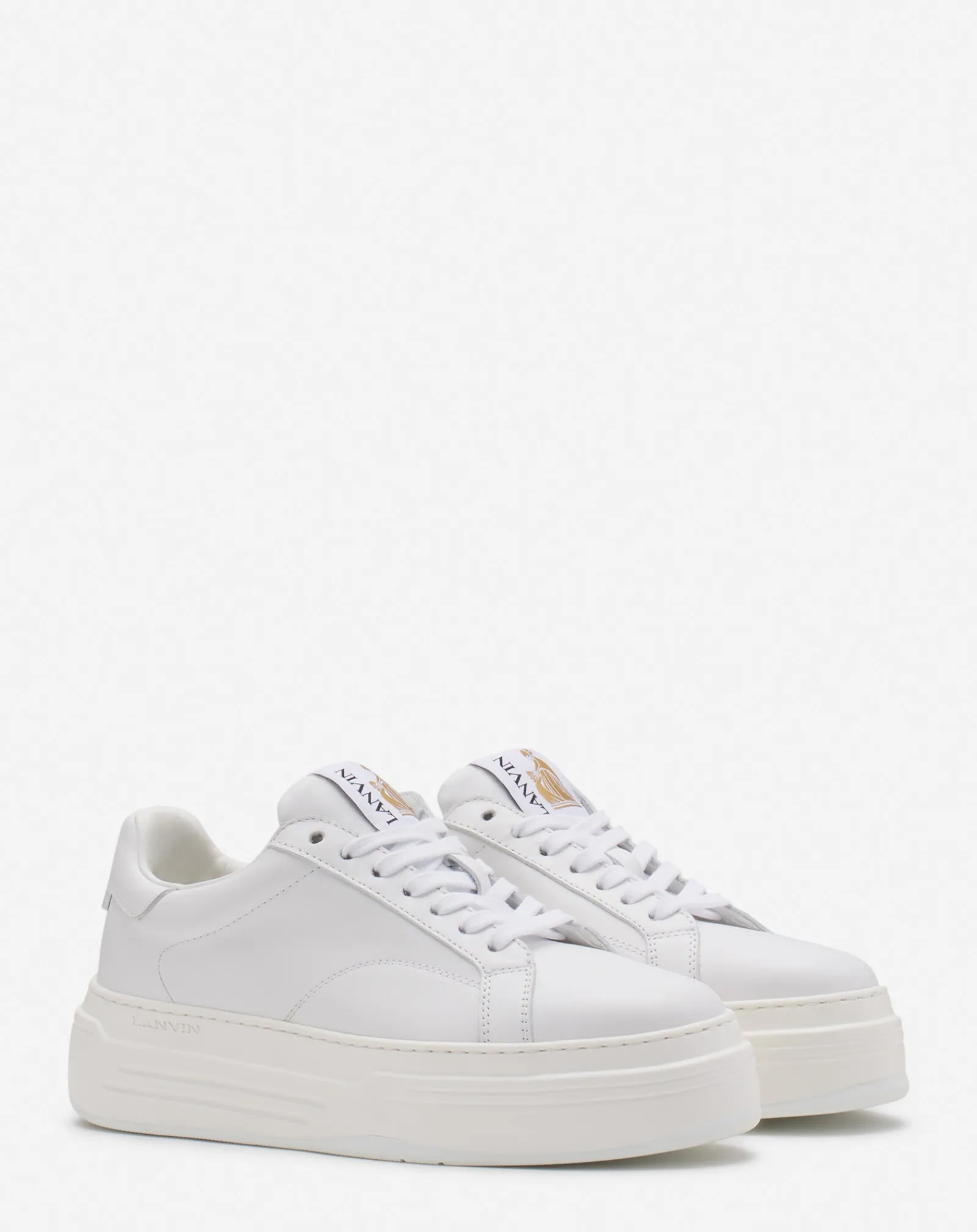 Outlet Ddb0 leather platform sneakers Women Sneakers