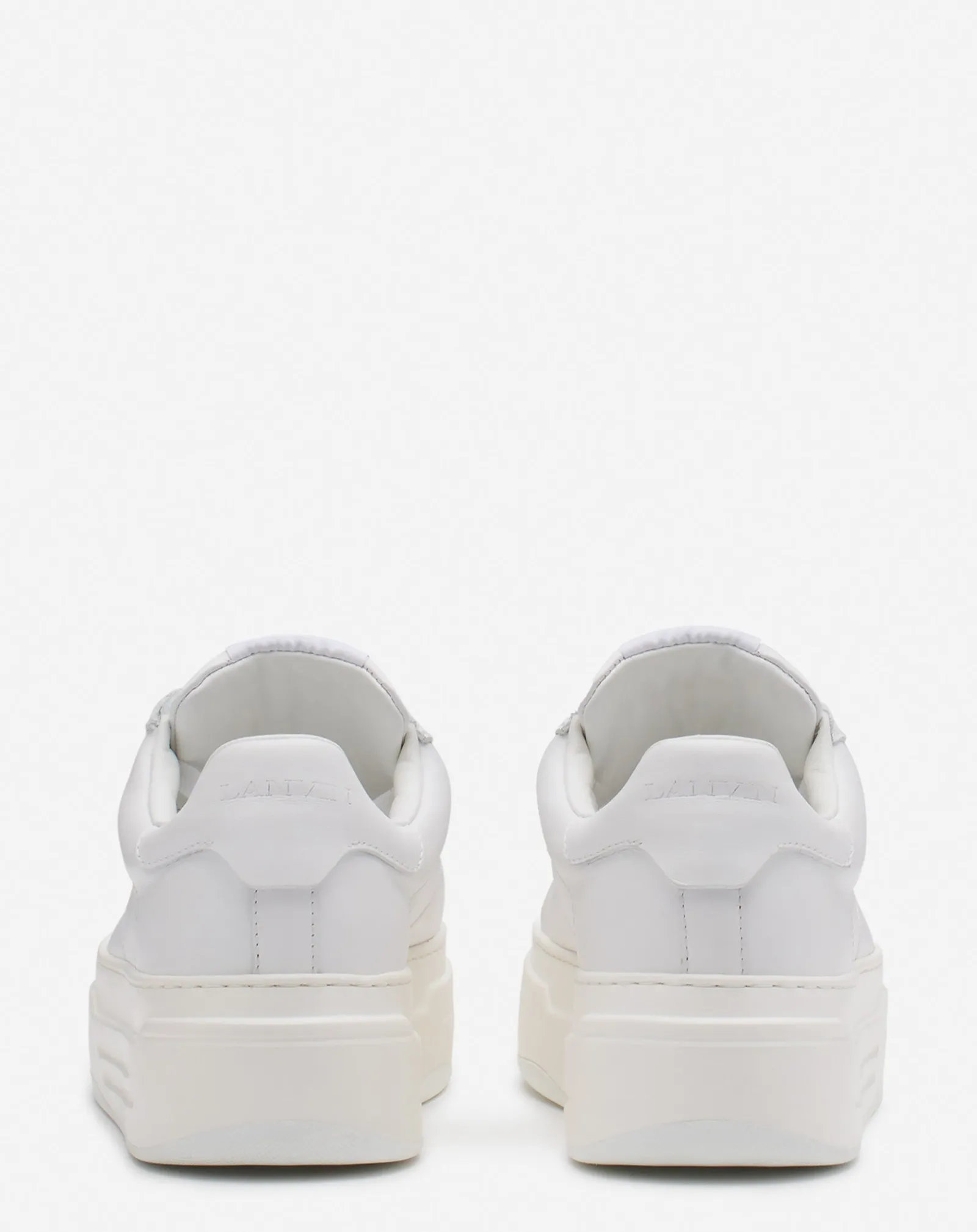 Outlet Ddb0 leather platform sneakers Women Sneakers