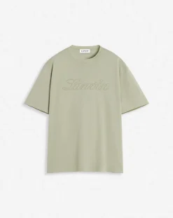 Outlet Debossed t-shirt T-shirts & Polos