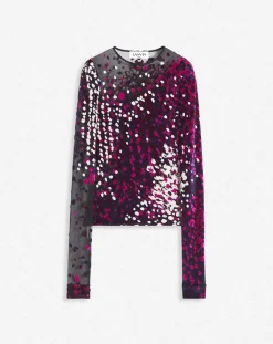 Hot Devoured jersey top Women Tops