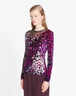Hot Devoured jersey top Women Tops