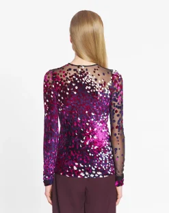 Hot Devoured jersey top Women Tops