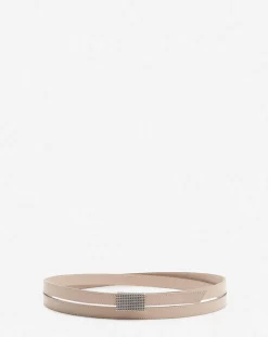 Discount Double concerto leather belt Women Concerto