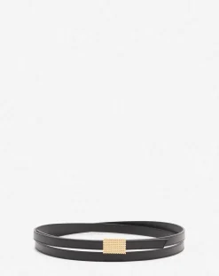 Discount Double concerto leather belt Women Concerto