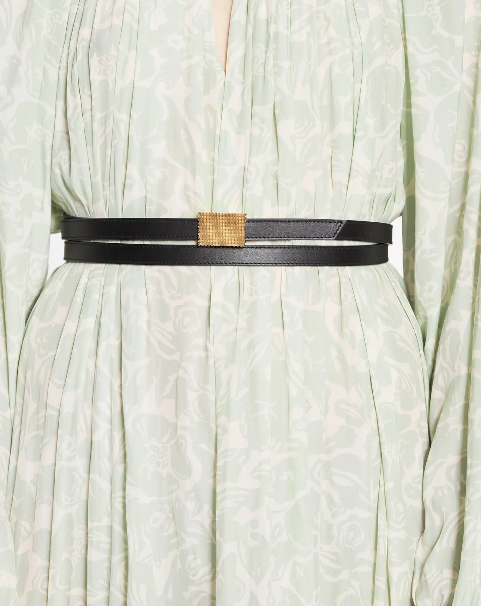 Discount Double concerto leather belt Women Concerto