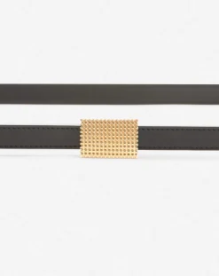 Discount Double concerto leather belt Women Concerto