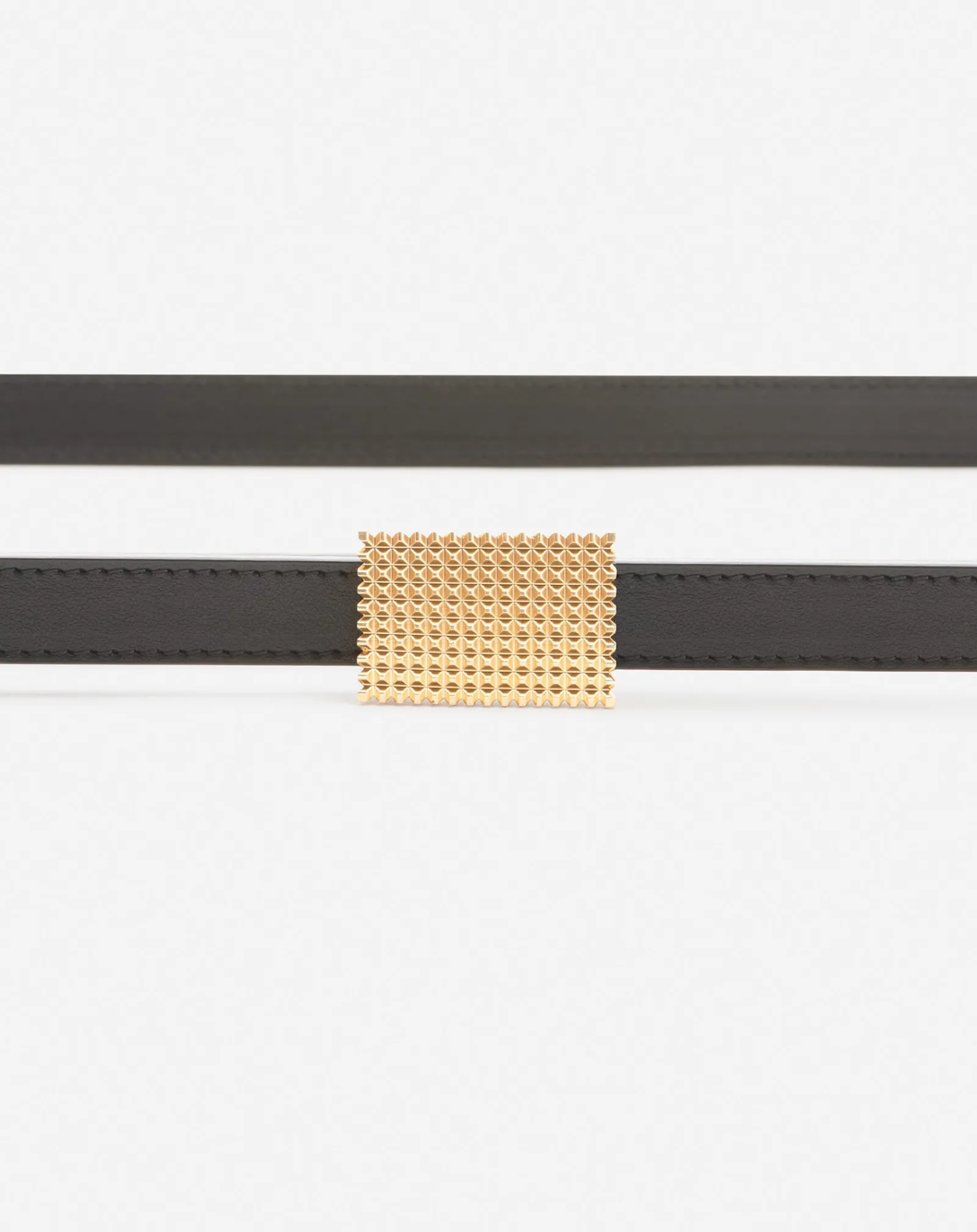 Discount Double concerto leather belt Women Concerto