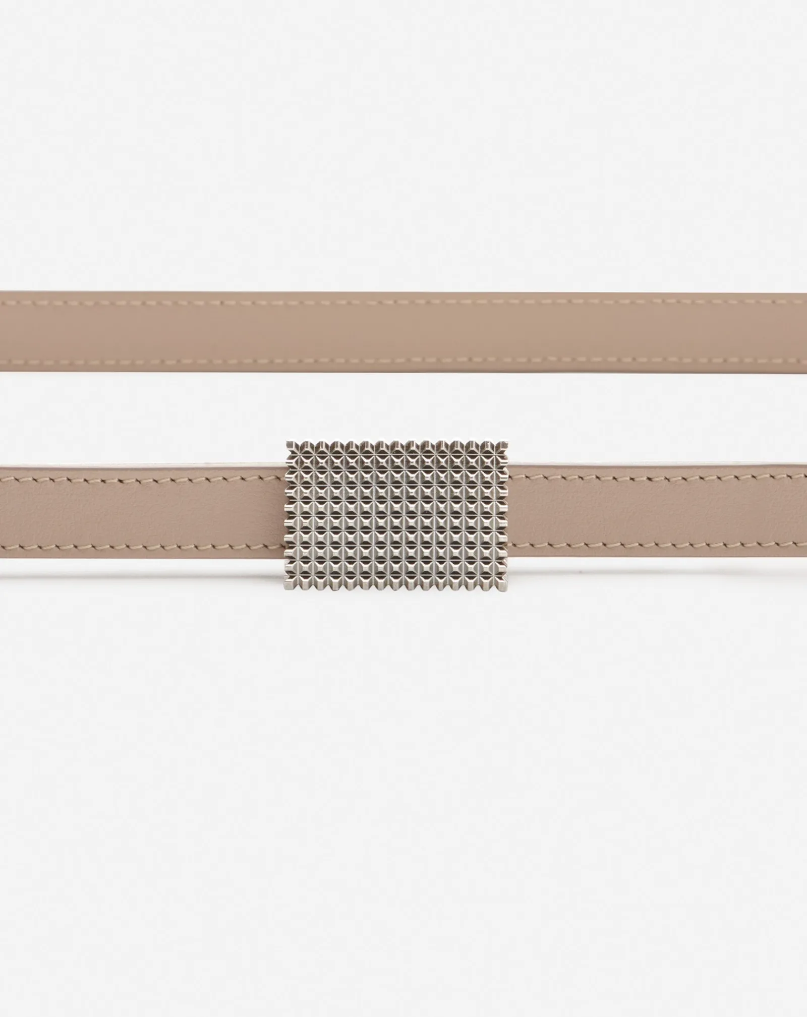 Double concerto leather belt Women Belts