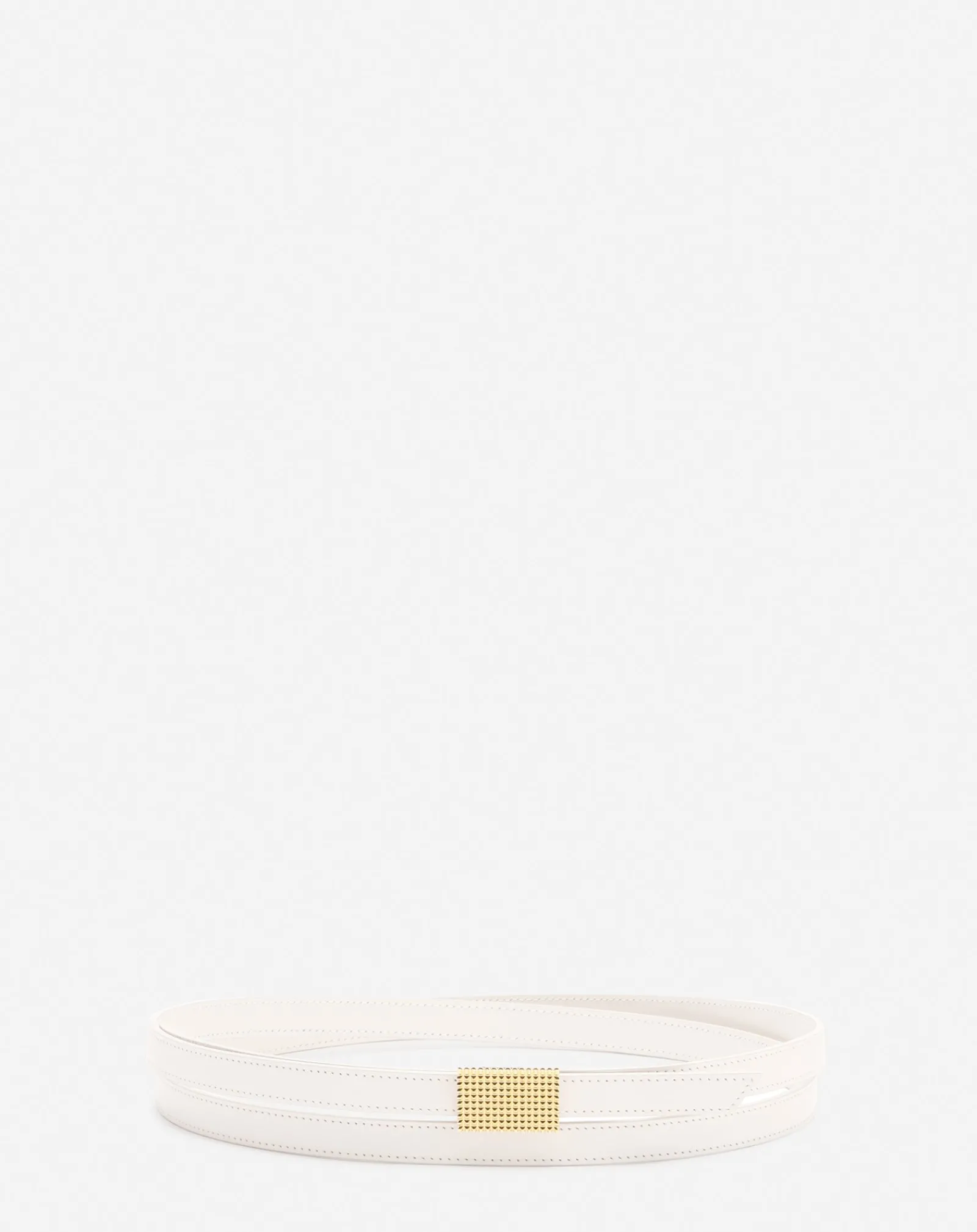 Discount Double concerto leather belt Women Belts
