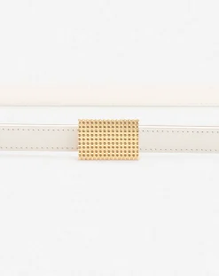 Discount Double concerto leather belt Women Belts