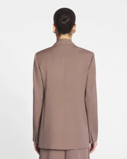 Hot Double-breasted jacket Women Coats & Jackets