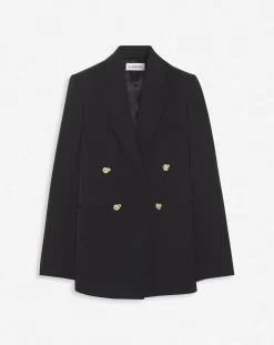 Double-breasted jacket Women Coats & Jackets
