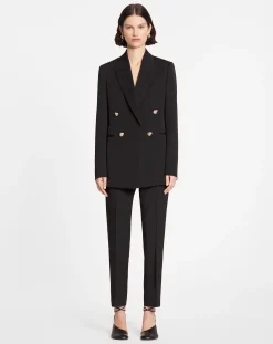 Double-breasted jacket Women Coats & Jackets