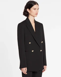 Double-breasted jacket Women Coats & Jackets