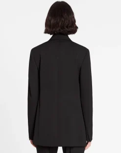 Double-breasted jacket Women Coats & Jackets