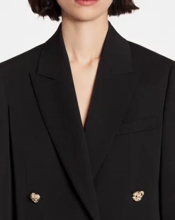 Double-breasted jacket Women Coats & Jackets