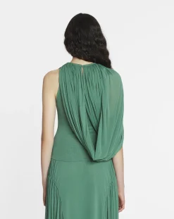 Hot Draped jersey top Women Tops