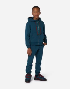 Outlet Embroidered logo sweatshirt BOY Boys (4-12 Years)