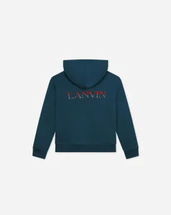 Outlet Embroidered logo sweatshirt BOY Boys (4-12 Years)