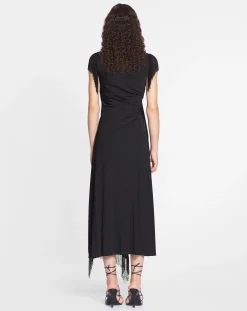 Outlet Embroidered sleeveless dress Women Dresses