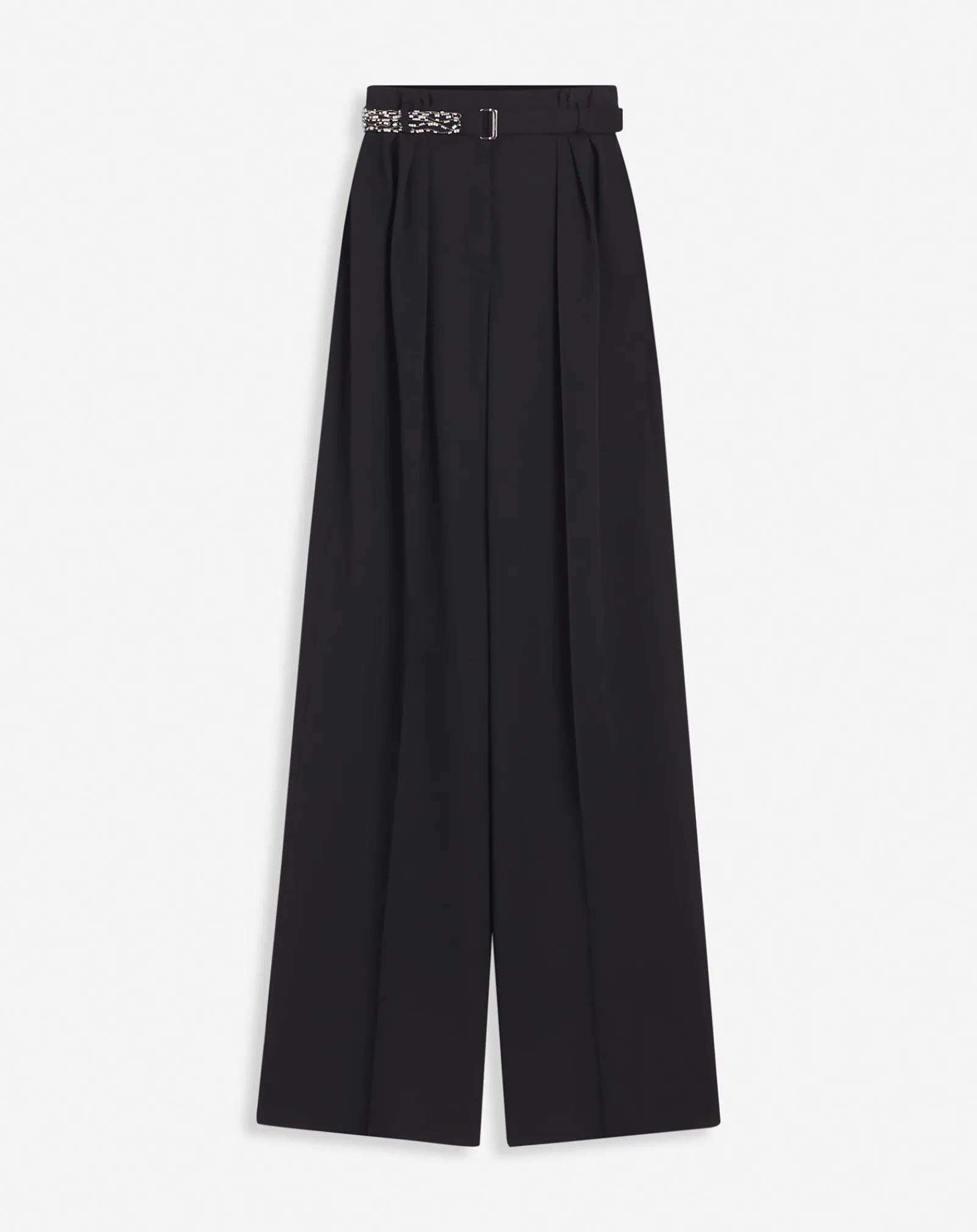 Sale Embroidered wide-leg pants Women Pants