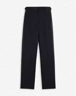 Sale Fitted tailored pants with satin bands Pants & Shorts