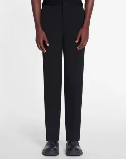 Sale Fitted tailored pants with satin bands Pants & Shorts