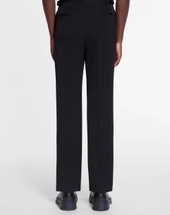 Sale Fitted tailored pants with satin bands Pants & Shorts