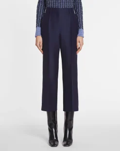 Hot Flared cropped pants Women Pants