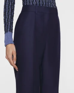 Hot Flared cropped pants Women Pants