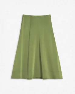 Hot Flared midi skirt Women Skirts & Shorts