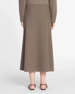 Best Flared midi skirt Women Skirts & Shorts