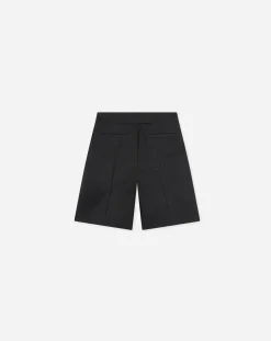 Sale Flared pleated bermuda shorts Girls (4-12 Years)