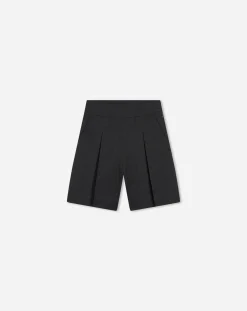 Sale Flared pleated bermuda shorts Girls (4-12 Years)